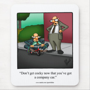 Hilarious Office Humour Mousepad Gift