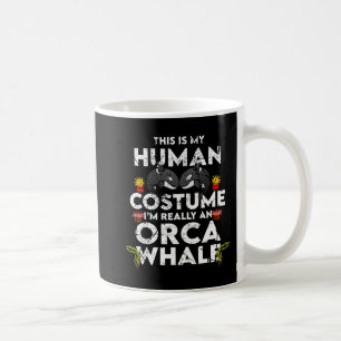 Hilarious Orca Halloween Costume  Coffee Mug