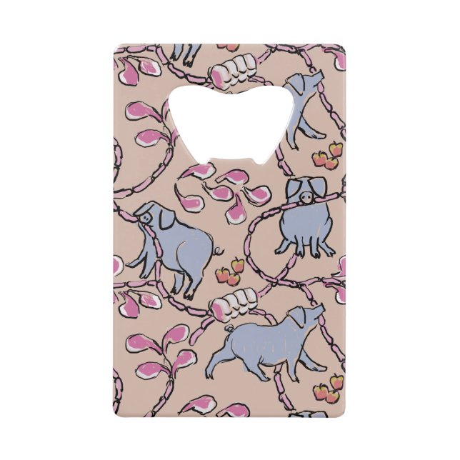 Hilarious pattern Chinese Vietnamese Pig Year O (Front)