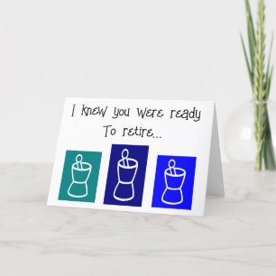 Hilarious Pharmacist Retirement Card