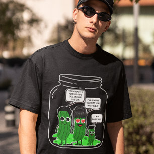 Hilarious Pickle Family "I'm A Big Dill" Comedy T-Shirt