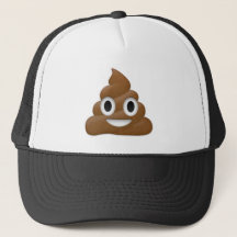 Hilarious poop-emoji - Poo cartoon design