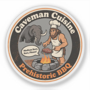 Hilarious Prehistoric BBQ Fun