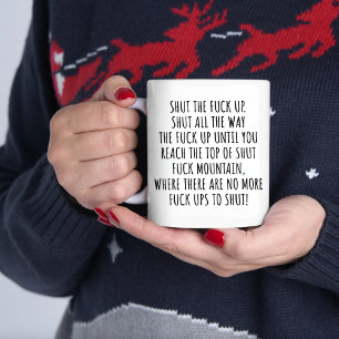 Hilarious Quote, Grace Ideas Inappropriate Humour Coffee Mug