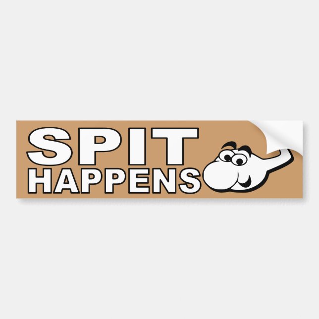 Hilarious Quotes Bumper Sticker (Front)