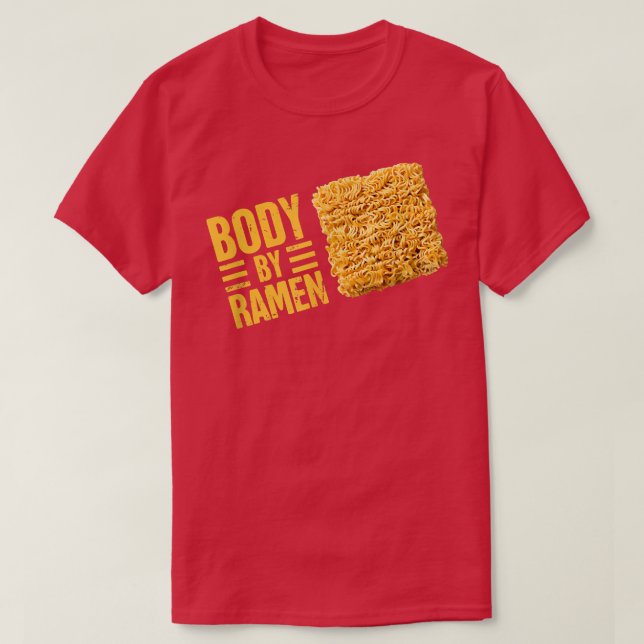Hilarious Ramen Noodles Lover, Japanese Food  Rame T-Shirt (Design Front)