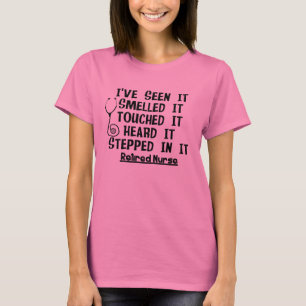 Hilarious Retired Nurse Quotes T-Shirt