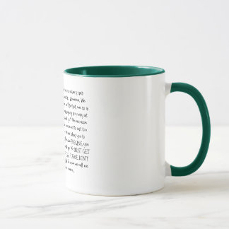 Hilarious Retirement Card--From The Gang! Mug