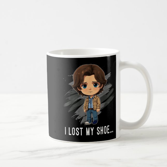 Hilarious Scute Ss Cute Ss Saying Spn Humor Funny  Coffee Mug (Right)