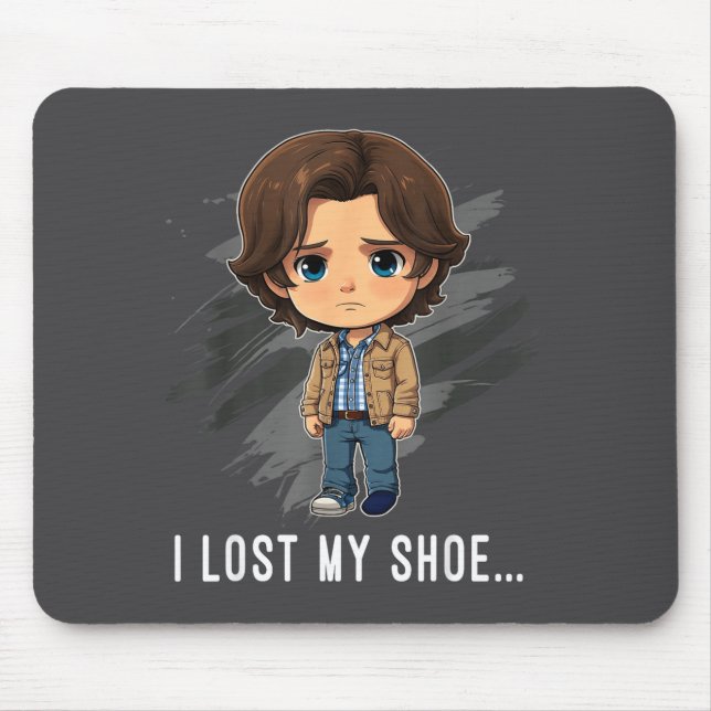 Hilarious Scute Ss Cute Ss Saying Spn Humor Funny  Mouse Mat (Front)
