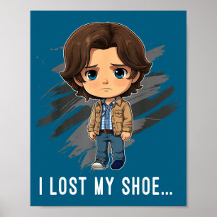 Hilarious Scute Ss Cute Ss Saying Spn Humor Funny Poster