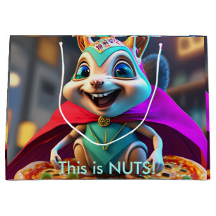 Hilarious Squirrel Foodie Gift Bag