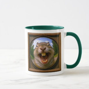 hilarious squirrel mug