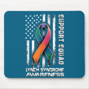 Hilarious Support Lynch Syndrome Squad Awareness Mouse Mat