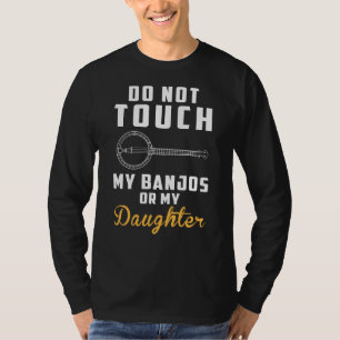 Hilarious Tee: Jobs Fund Pocket, Hands off Banjos T-Shirt