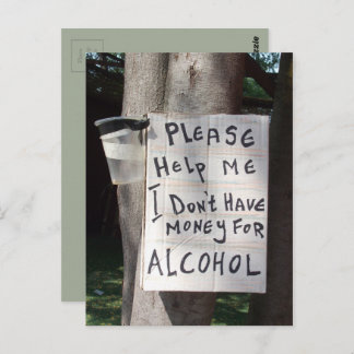 Hilarious Text Postcard