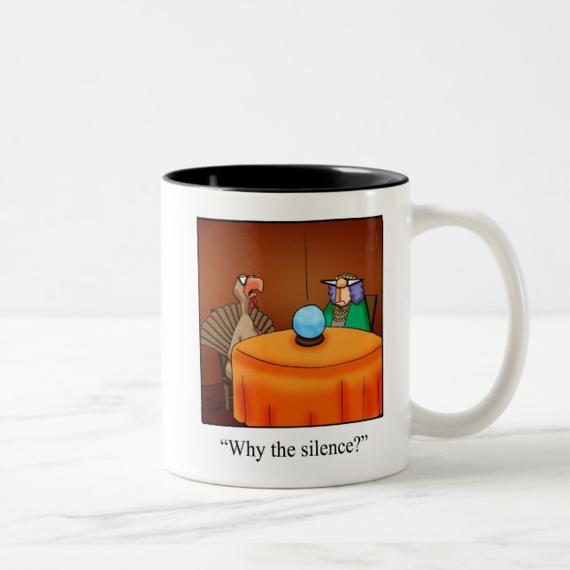 Hilarious Thanksgiving Coffee Mug Gift (Right)