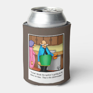 Hilarious Thanksgiving Humour Can Cooler Gift
