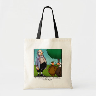 Hilarious Thanksgiving Humour Tote Bag Gift