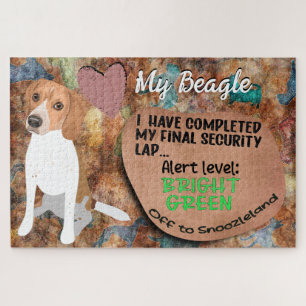 Hilarious thought from your Beagle Jigsaw Puzzle