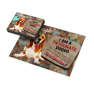 Hilarious thought from your Beagle  Jigsaw Puzzle