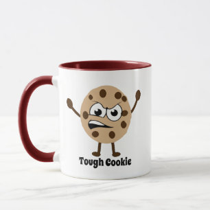 Hilarious Tough Chocolate Chip Cookie Humour Coffe Mug
