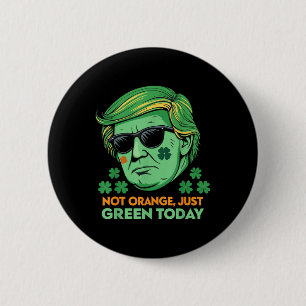 Hilarious Trump St. Paddy’s 6 Cm Round Badge