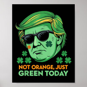 Hilarious Trump St. Paddy’s Poster