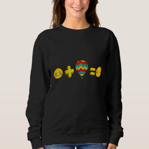Hilarious Vacations Air Balloon Travel Tourism Ent Sweatshirt