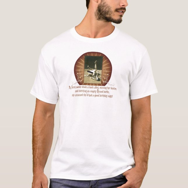 Hilarious vintage T-shirt (Front)