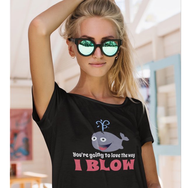 Hilarious Whale Saying T-Shirt (Creator Uploaded)