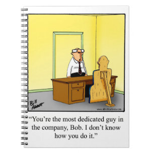Hilarious Workplace Humour Notebooks