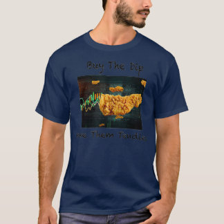 HilariousAmcGmeBuyTheDipMakeThemTendiesStonkHodl T-Shirt
