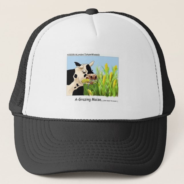 Hilarous Cow Cap (Front)