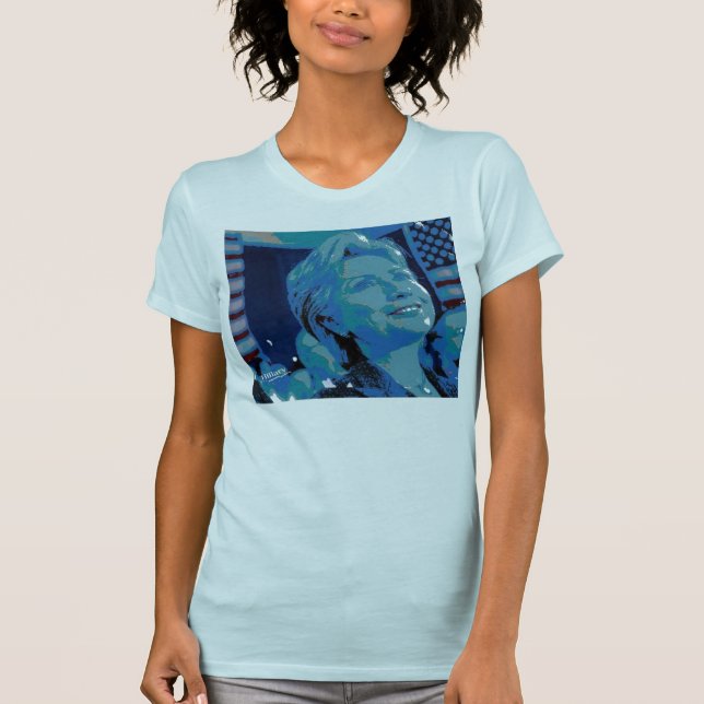 Hilary 08 T-Shirt (Front)