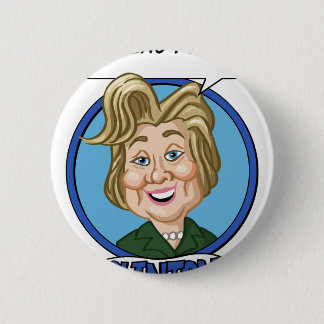 Hilary Clinton Election 2016 6 Cm Round Badge
