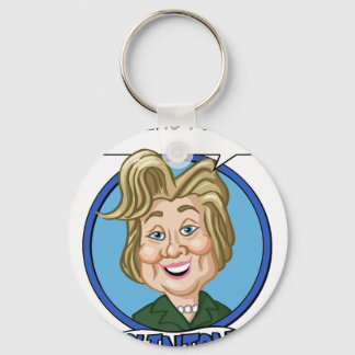Hilary Clinton Election 2016 Key Ring