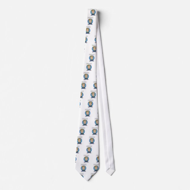 Hilary Clinton Election 2016 Tie (Front)