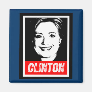 HILARY CLINTON STAMP 2016 MAGNET