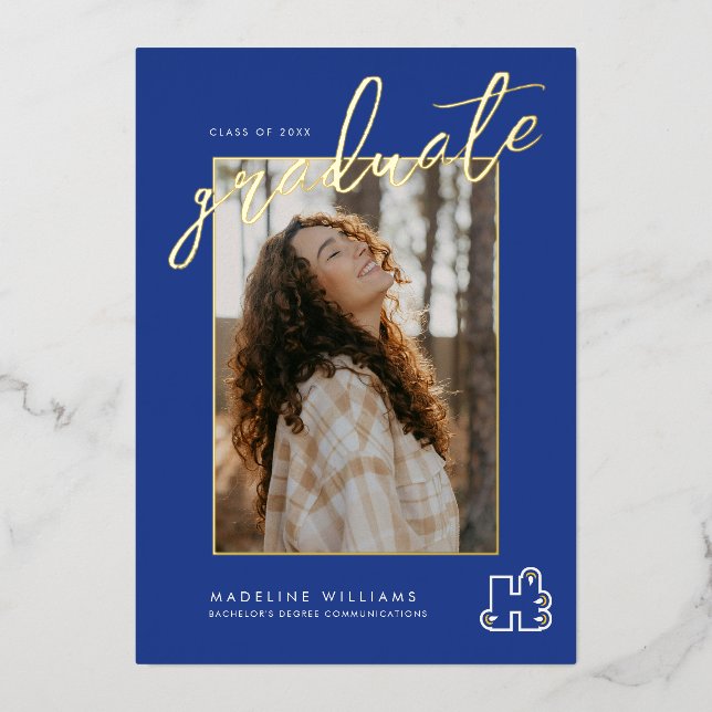 Hilbert College Graduation (Front)