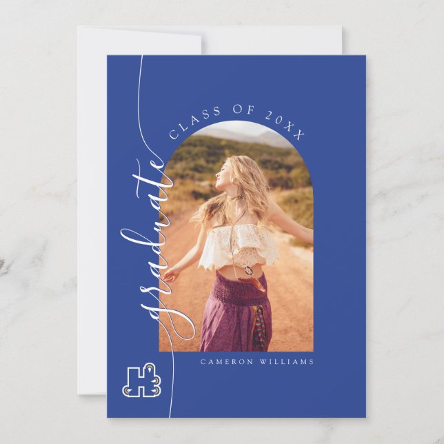 Hilbert College Graduation Announcement (Front)