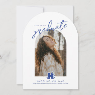 Hilbert College Graduation Invitation