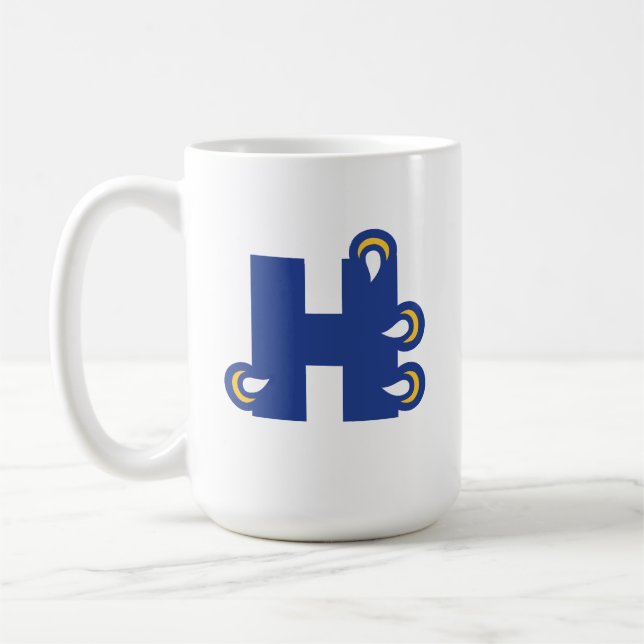 Hilbert College H Coffee Mug (Left)
