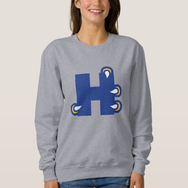 Hilbert College H Sweatshirt (Front)