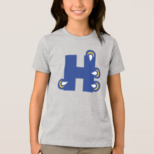 Hilbert College H Tri-Blend Shirt