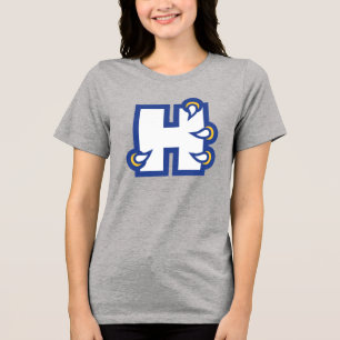 Hilbert College H Tri-Blend Shirt