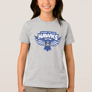 Hilbert College Hawks Tri-Blend Shirt