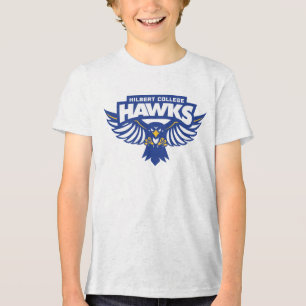 Hilbert College Hawks Tri-Blend Shirt