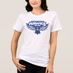 Hilbert College Hawks Tri-Blend Shirt