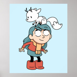 Hilda and Twig Hilda Poster